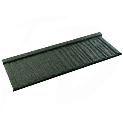 Storm - pokrycie dachowe z kruszywem skalnym kolor zielony Jade